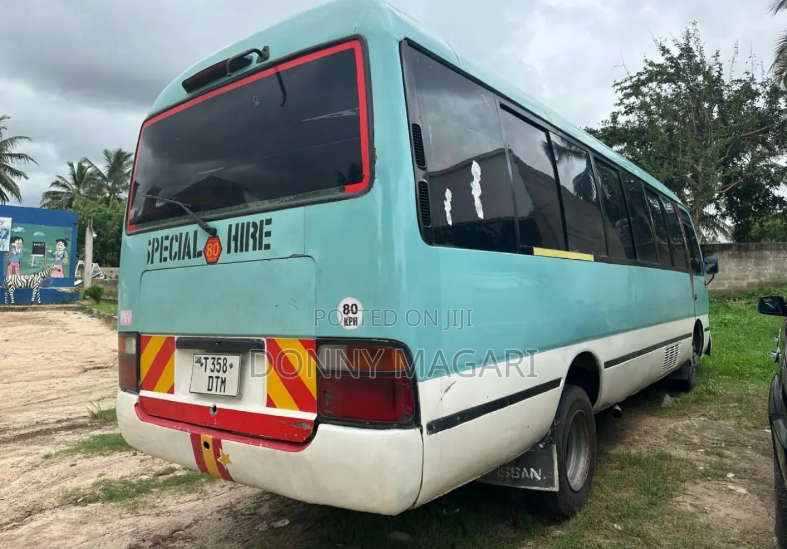 Toyota Coaster 2004 Blue