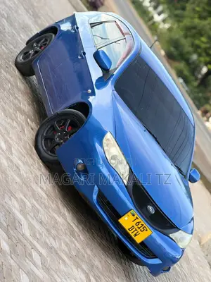 Subaru Impreza 2006 Blue