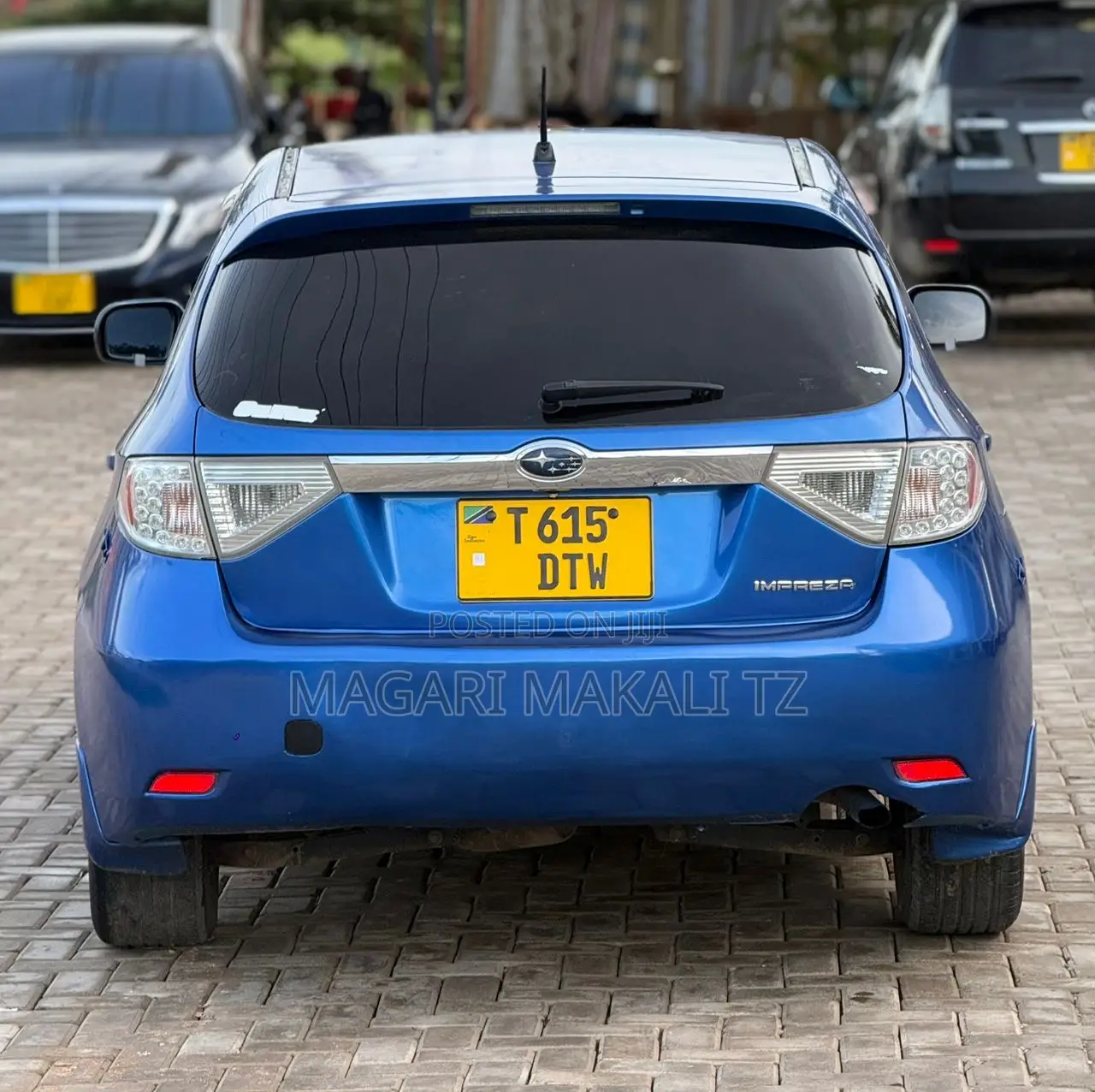 Subaru Impreza 2006 Blue