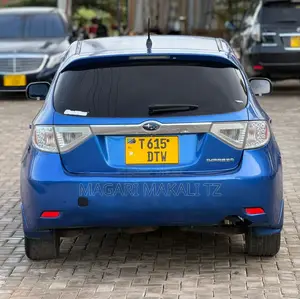 Subaru Impreza 2006 Blue
