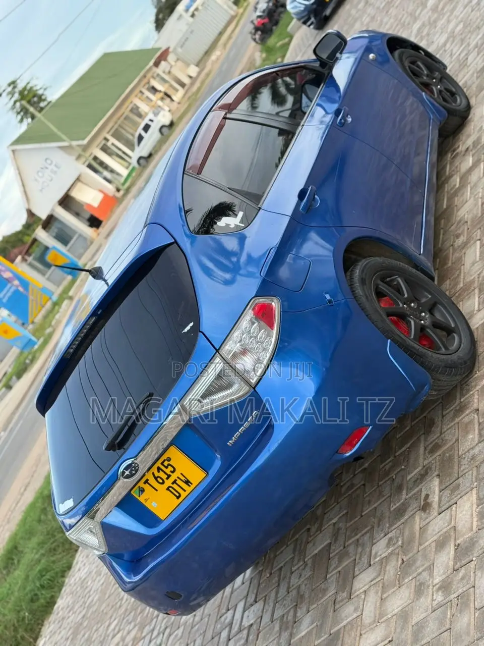 Subaru Impreza 2006 Blue