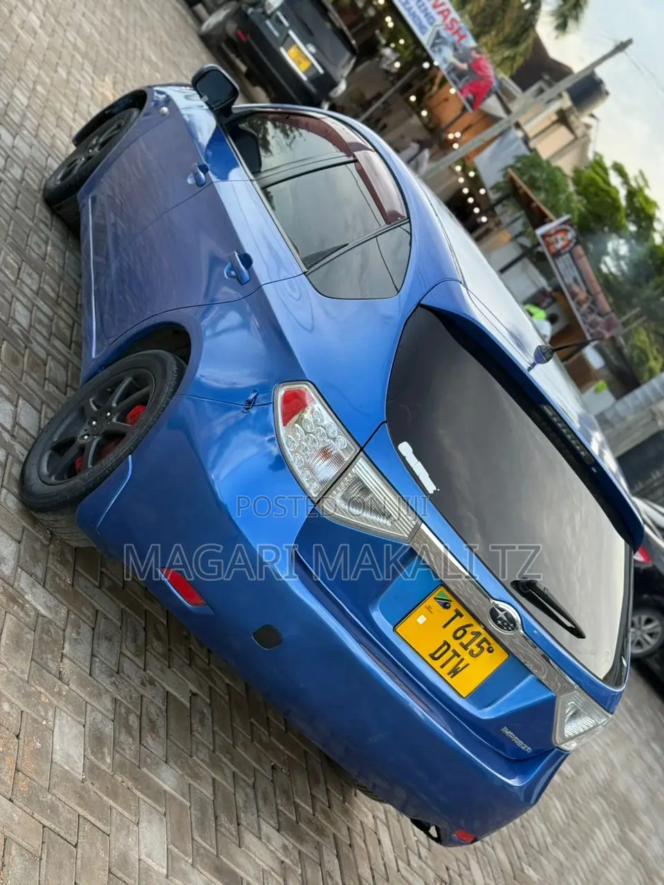 Subaru Impreza 2006 Blue