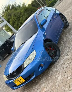 Subaru Impreza 2006 Blue