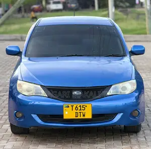 Subaru Impreza 2006 Blue