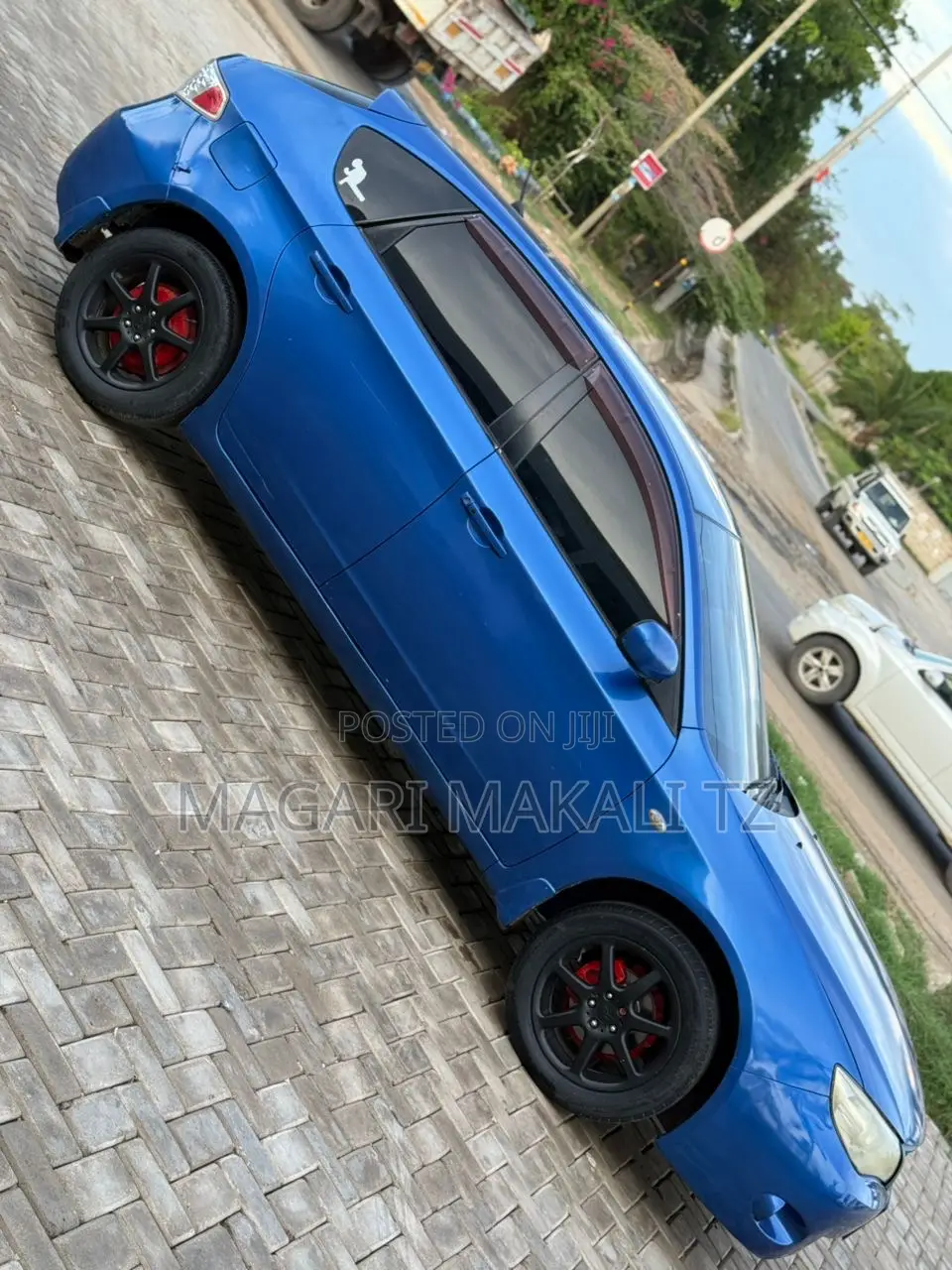 Subaru Impreza 2006 Blue