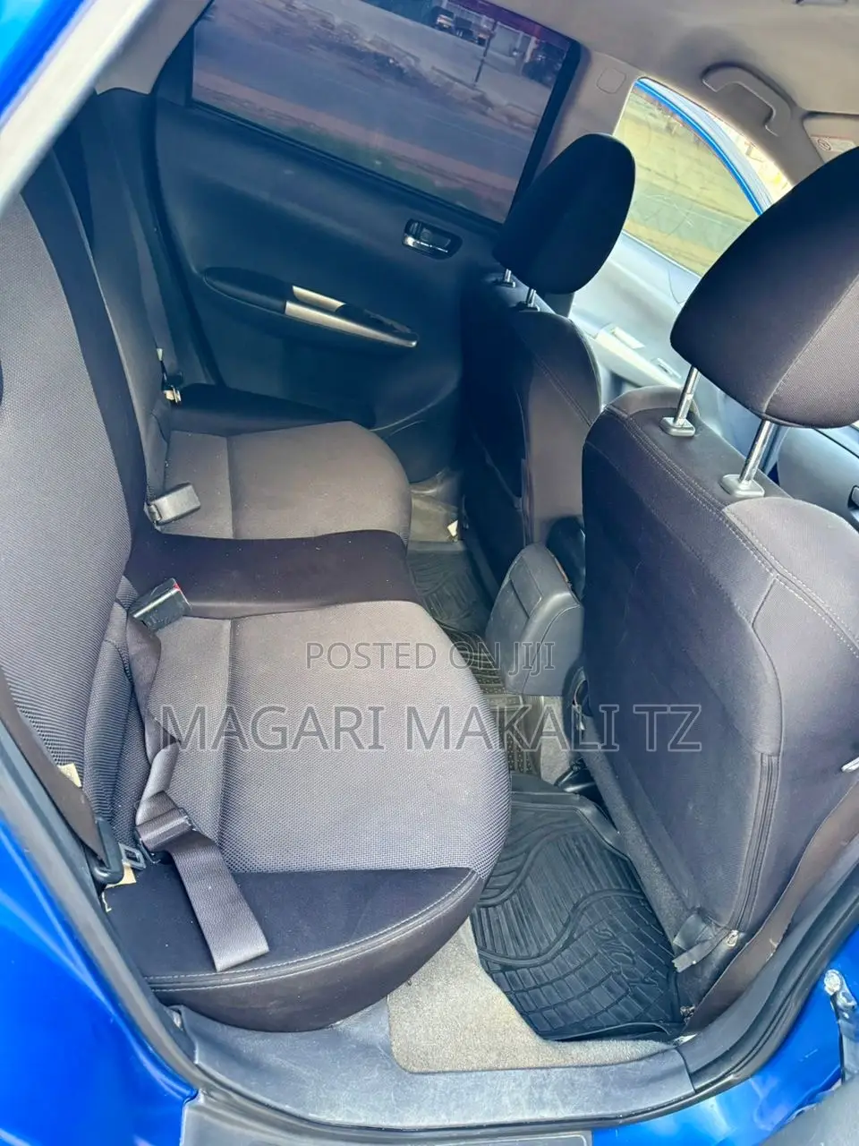 Subaru Impreza 2006 Blue