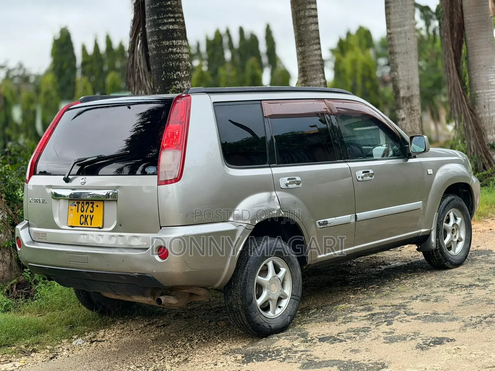 Nissan X-Trail 2005 Silver