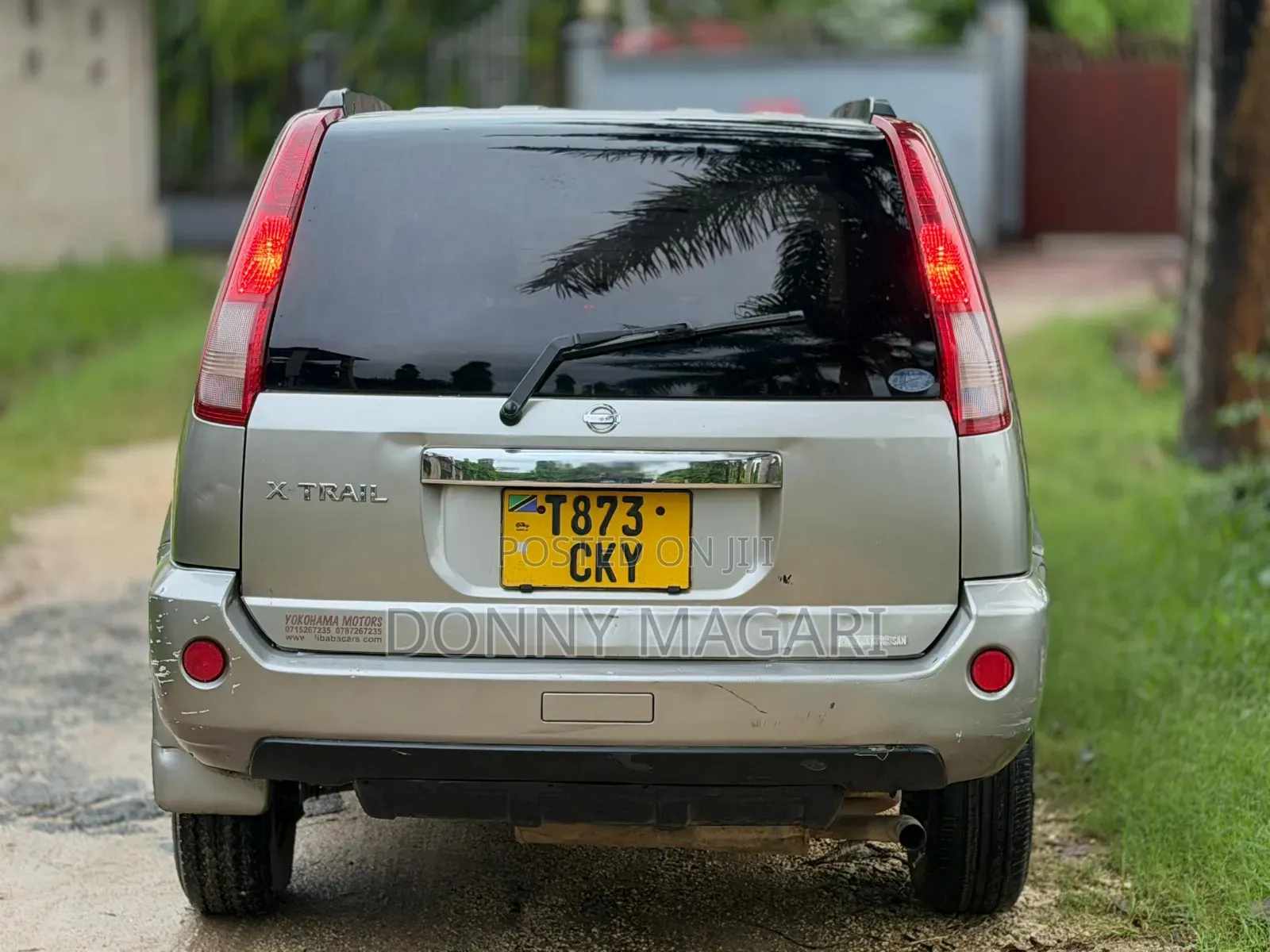 Nissan X-Trail 2005 Silver