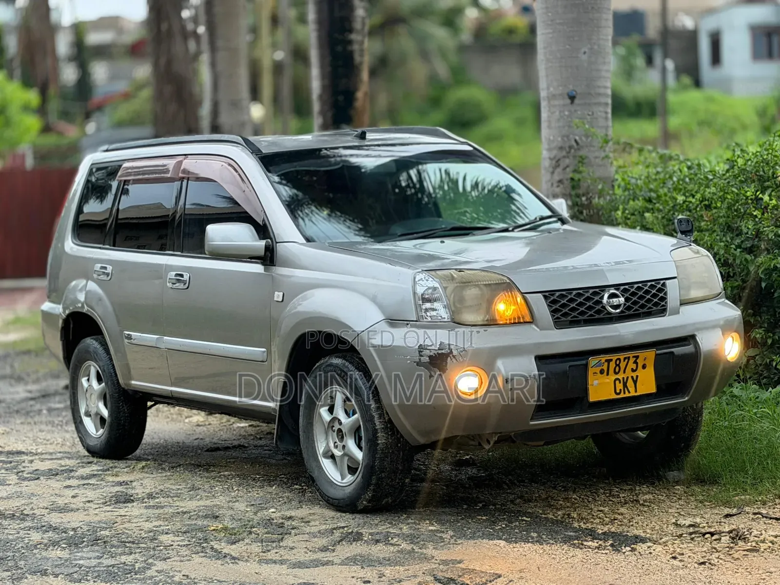 Nissan X-Trail 2005 Silver