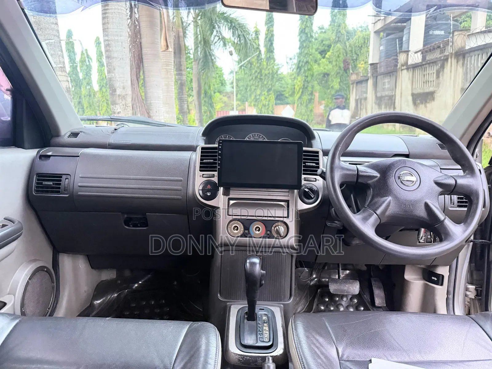 Nissan X-Trail 2005 Silver