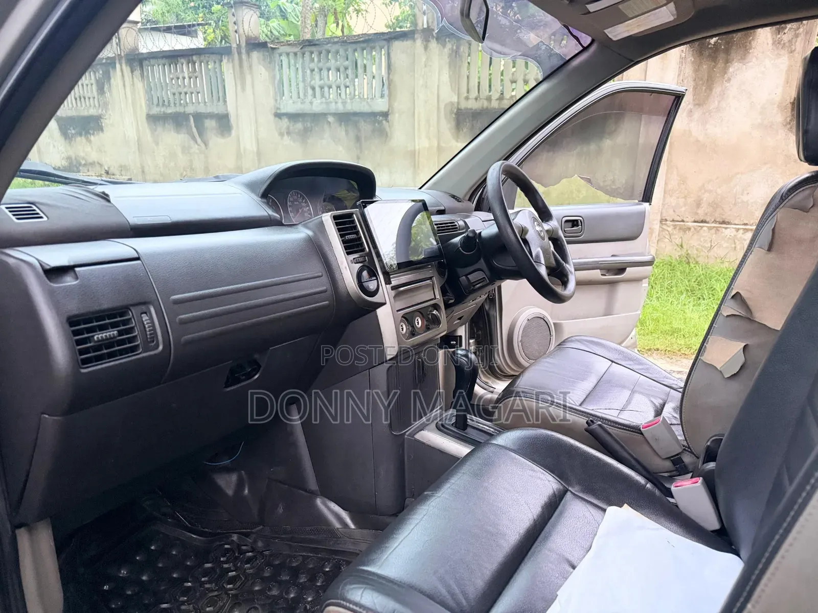 Nissan X-Trail 2005 Silver