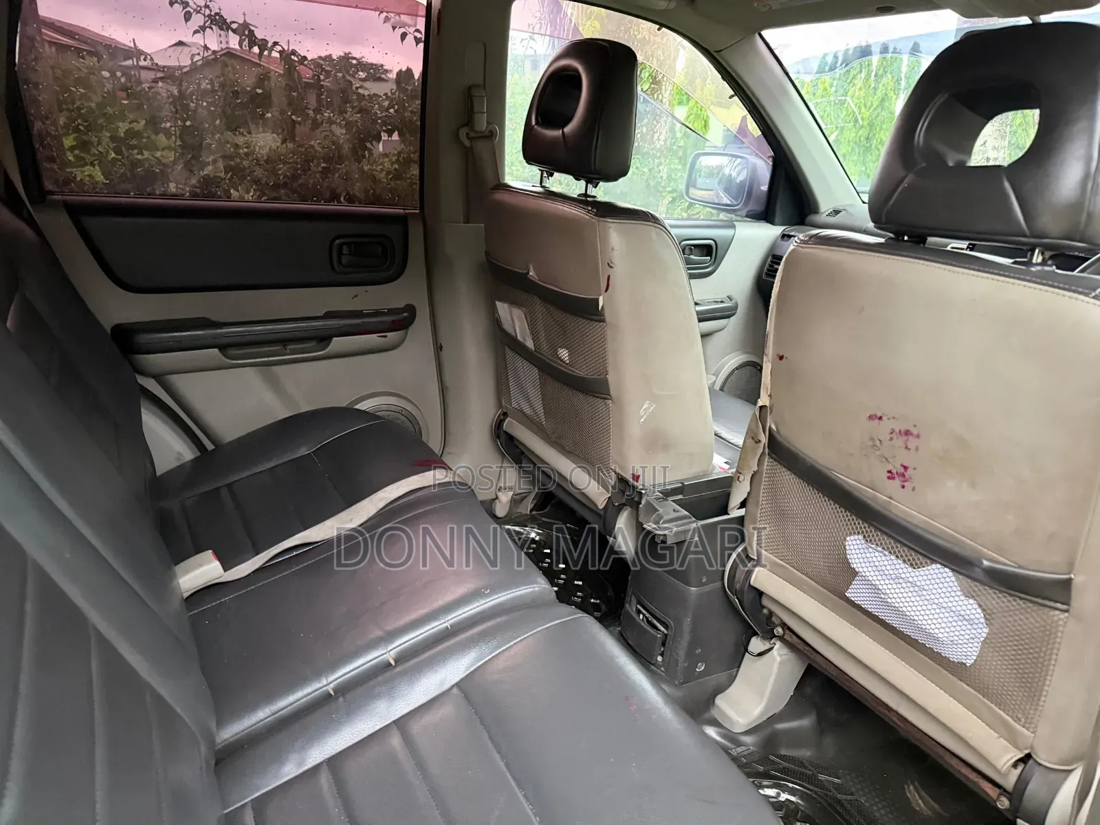 Nissan X-Trail 2005 Silver