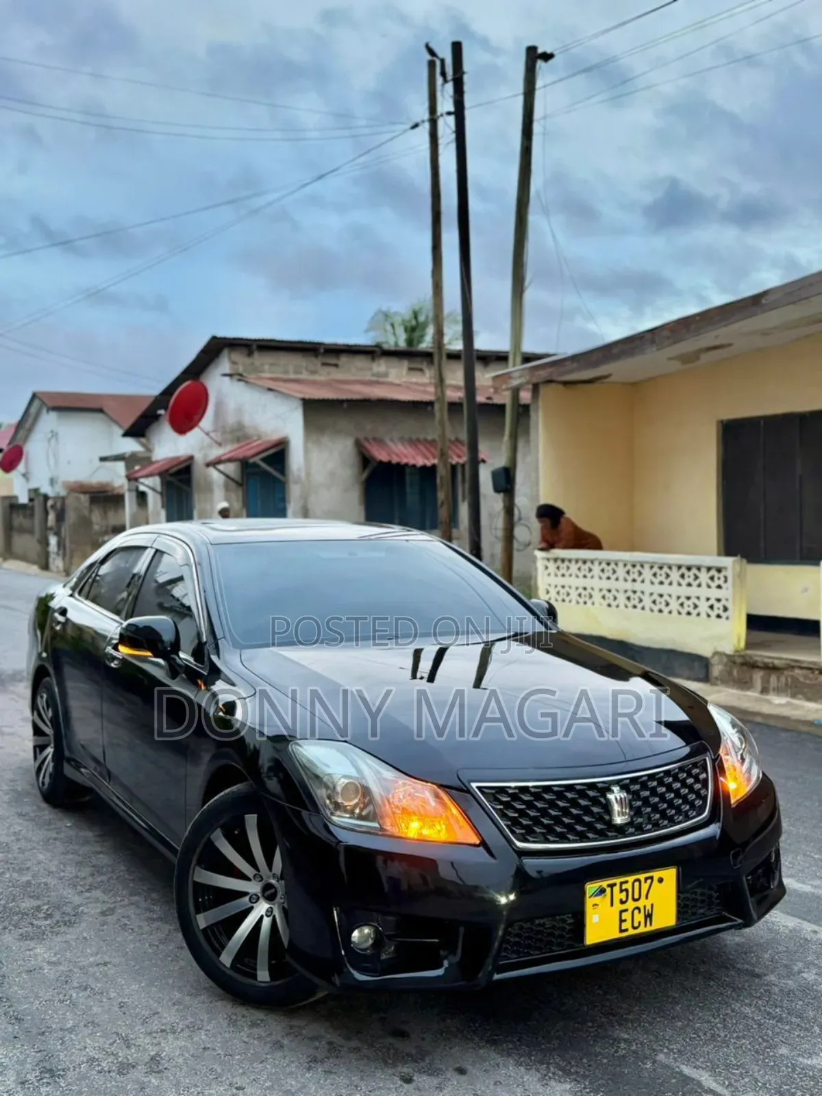 Toyota Crown 2011 Black