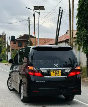 Toyota Alphard 2008 Black