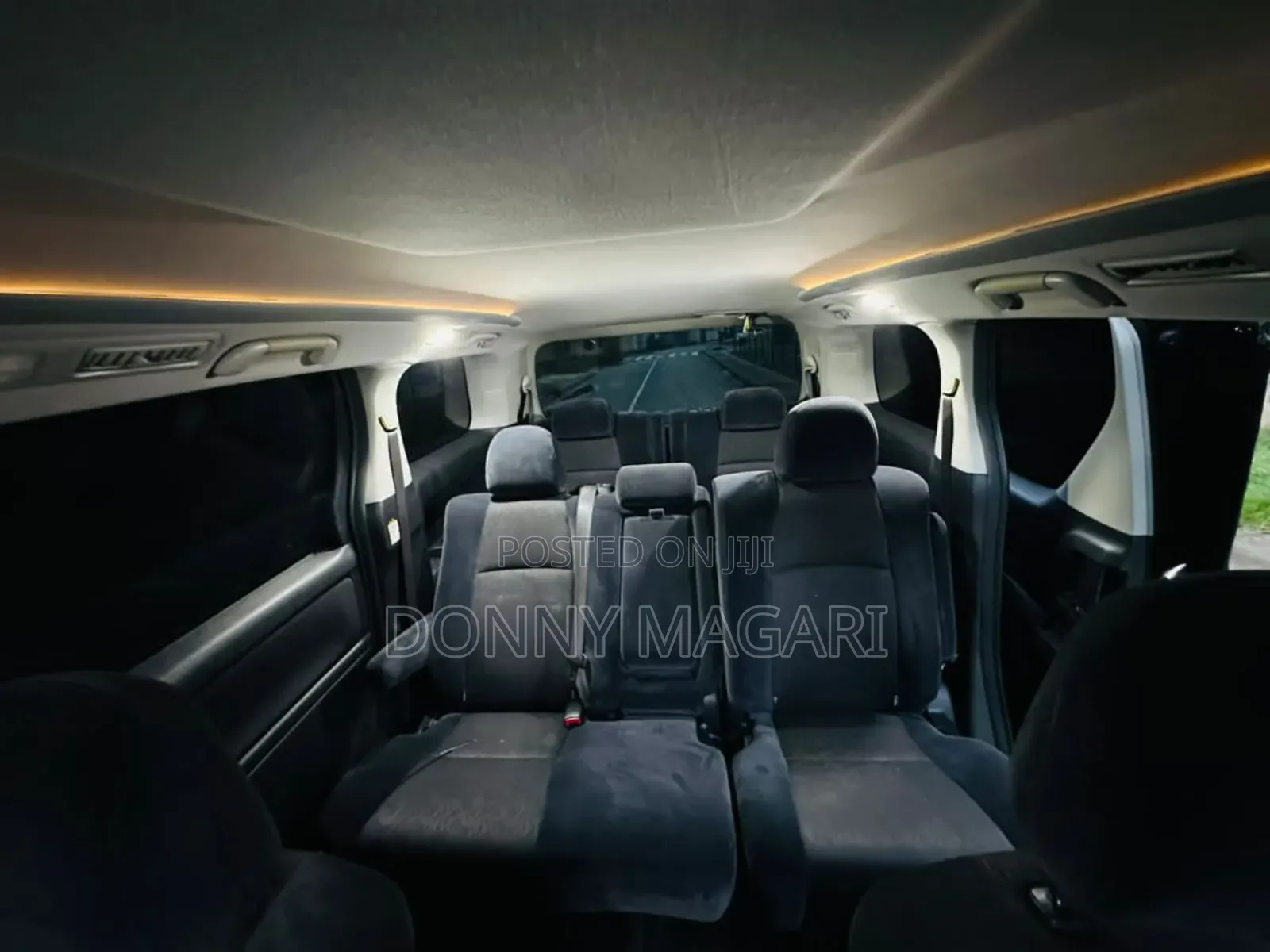Toyota Alphard 2008 Black