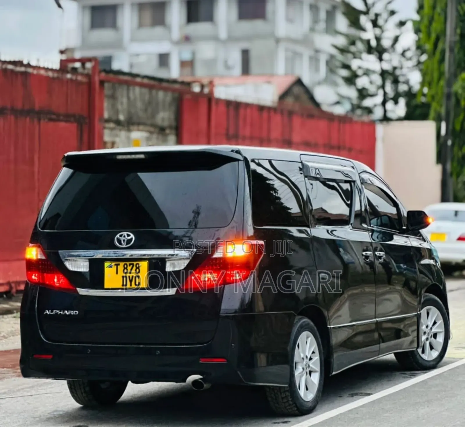 Toyota Alphard 2008 Black