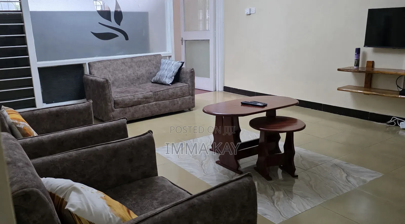 Furnished 3bdrm Apartment in Upanga West for rent