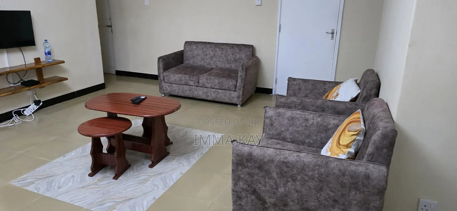 Furnished 3bdrm Apartment in Upanga West for rent