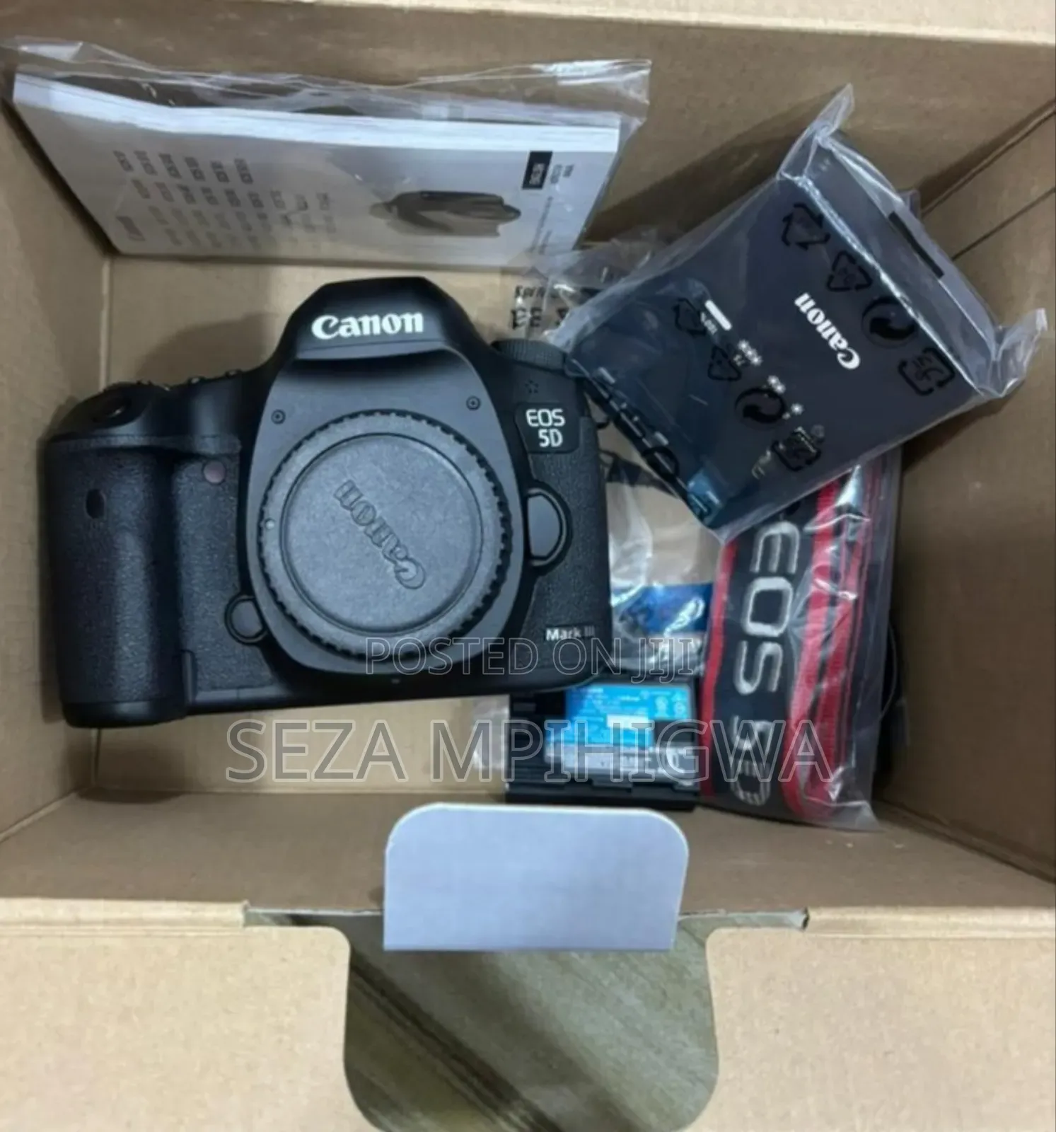 Canon 5d Mark Iii Body
