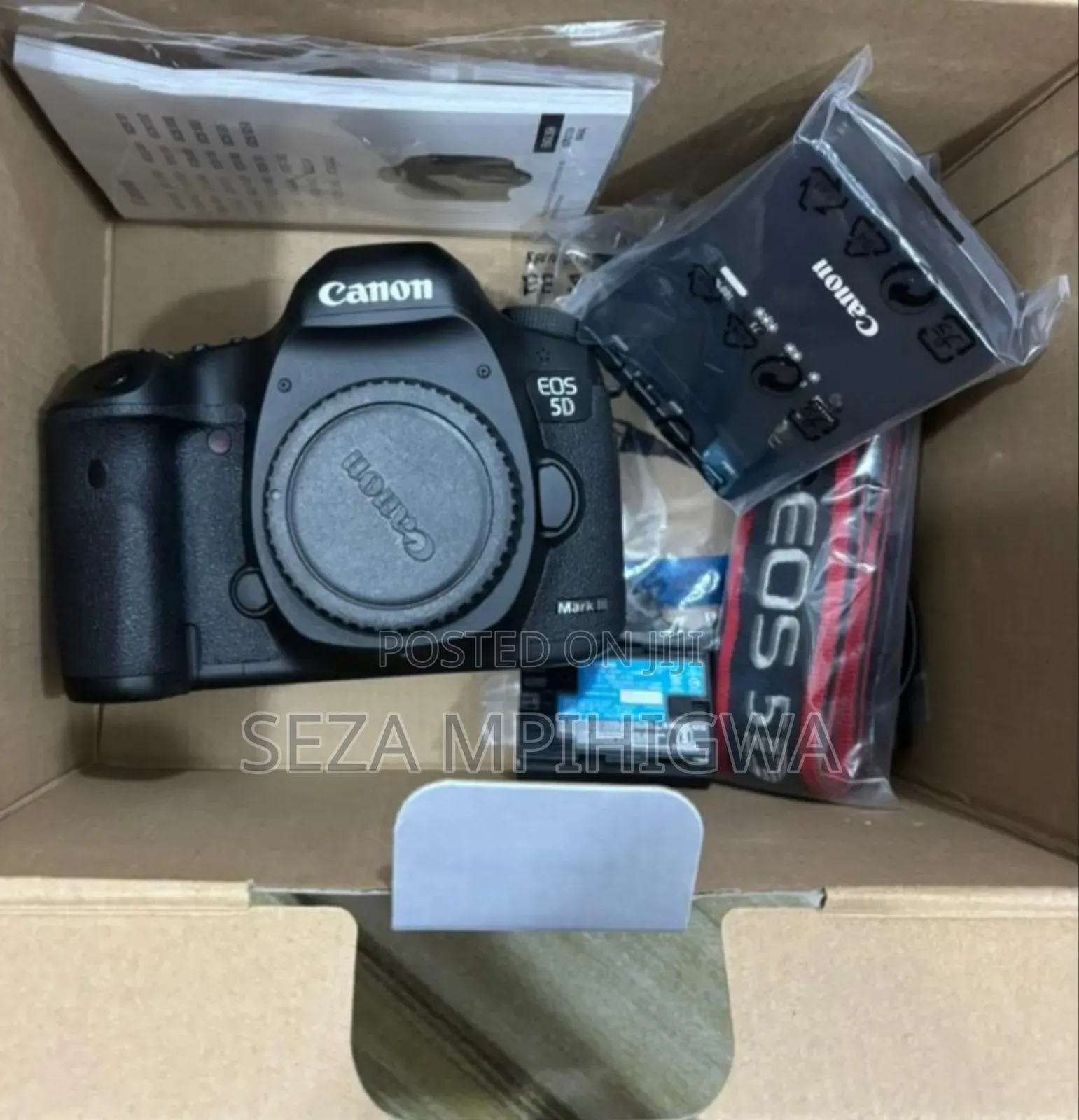 Canon 5d Mark Iii Body