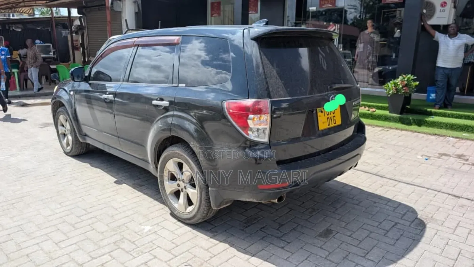 Subaru Forester 2010 Black