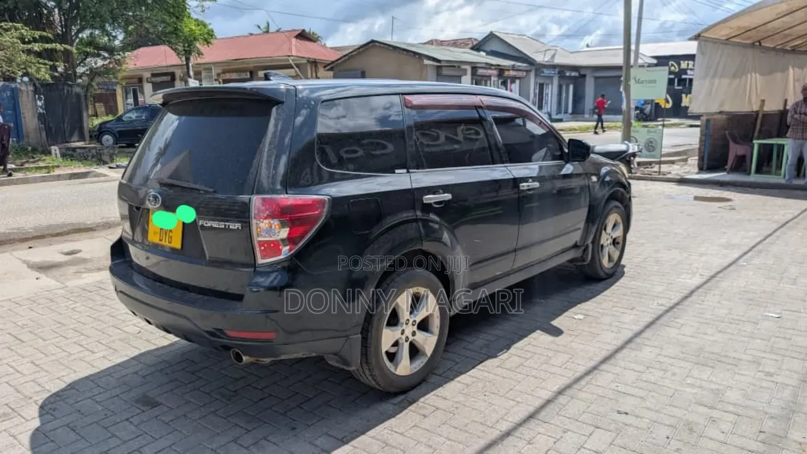 Subaru Forester 2010 Black