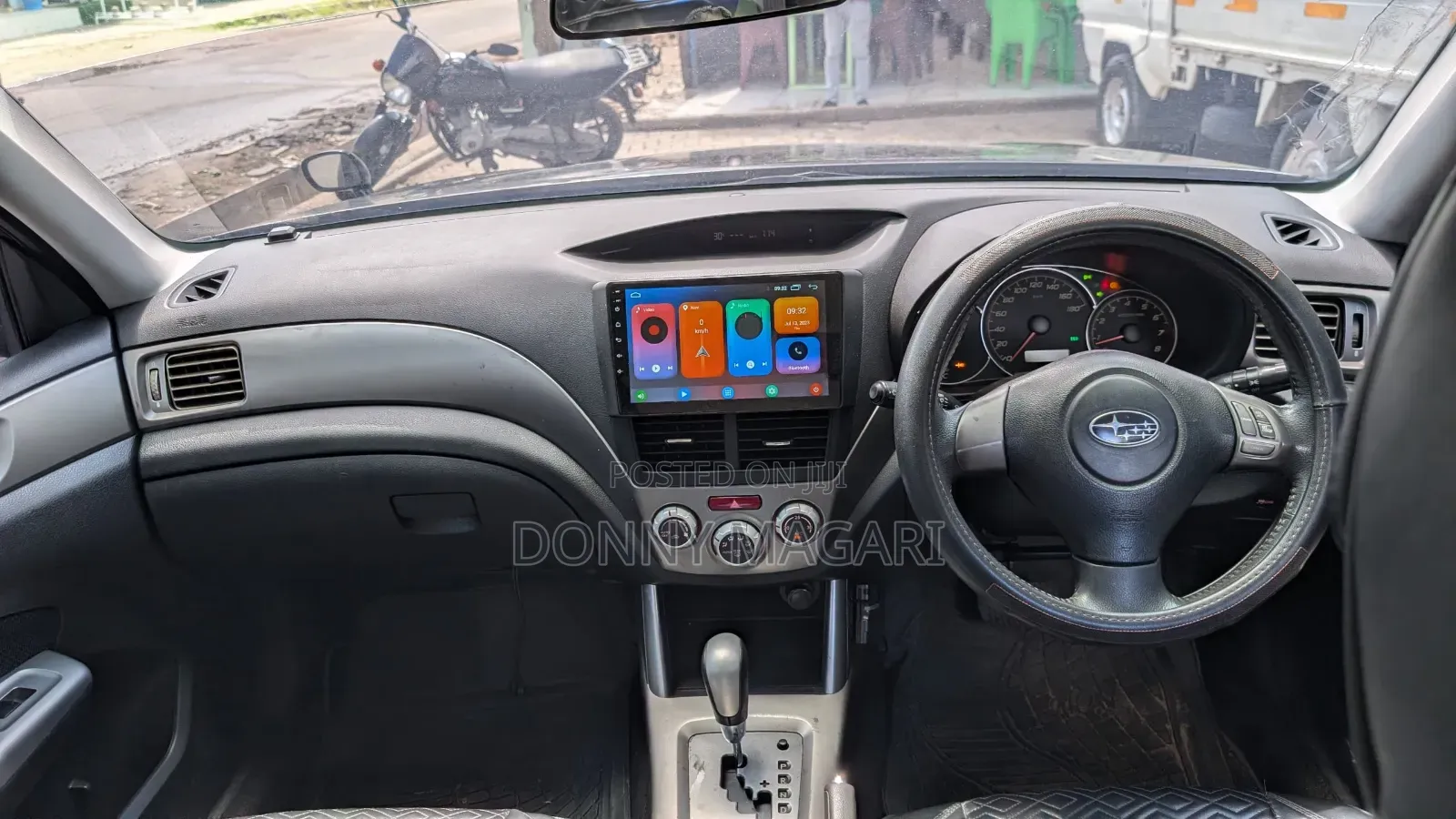 Subaru Forester 2010 Black