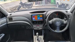 Subaru Forester 2010 Black
