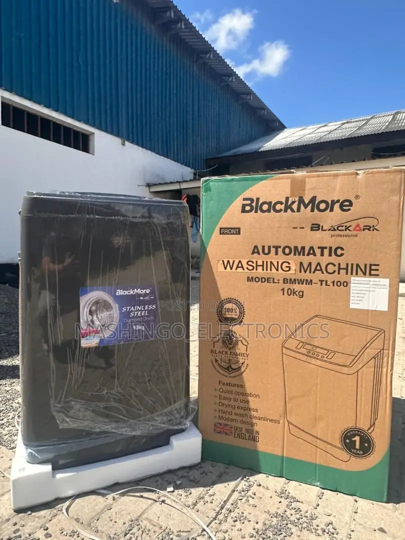 10kg Blackmore Automatic Washing Machines