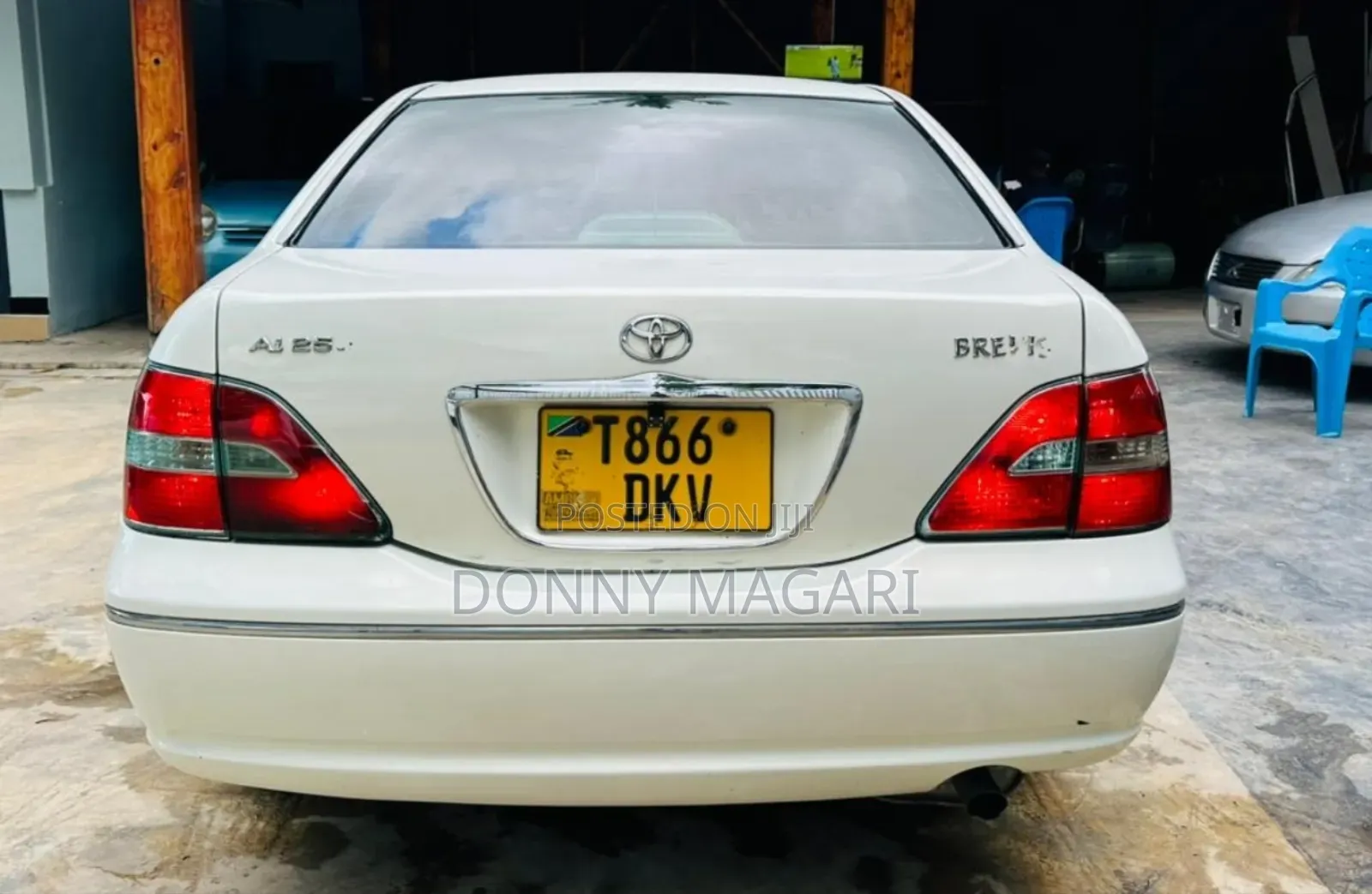 Toyota Brevis 2003 White