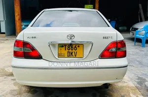 Toyota Brevis 2003 White