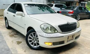 Toyota Brevis 2003 White