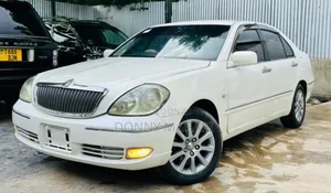 Toyota Brevis 2003 White