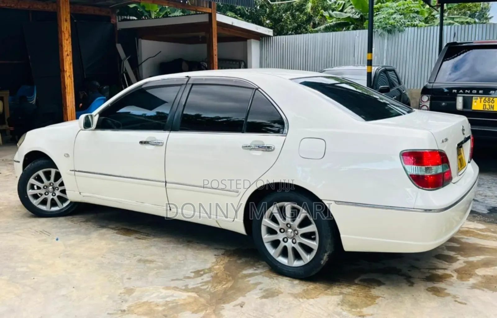 Toyota Brevis 2003 White