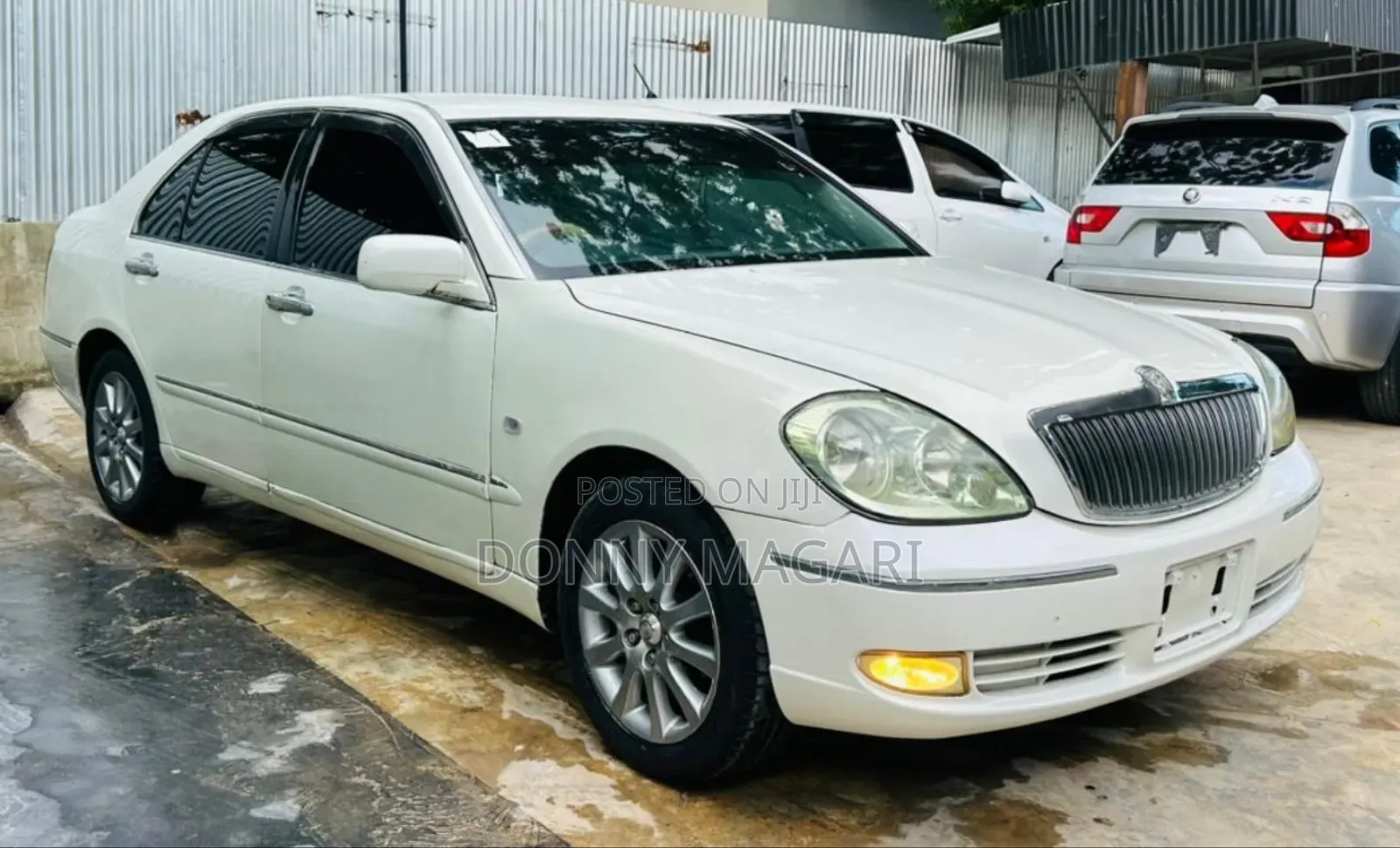 Toyota Brevis 2003 White