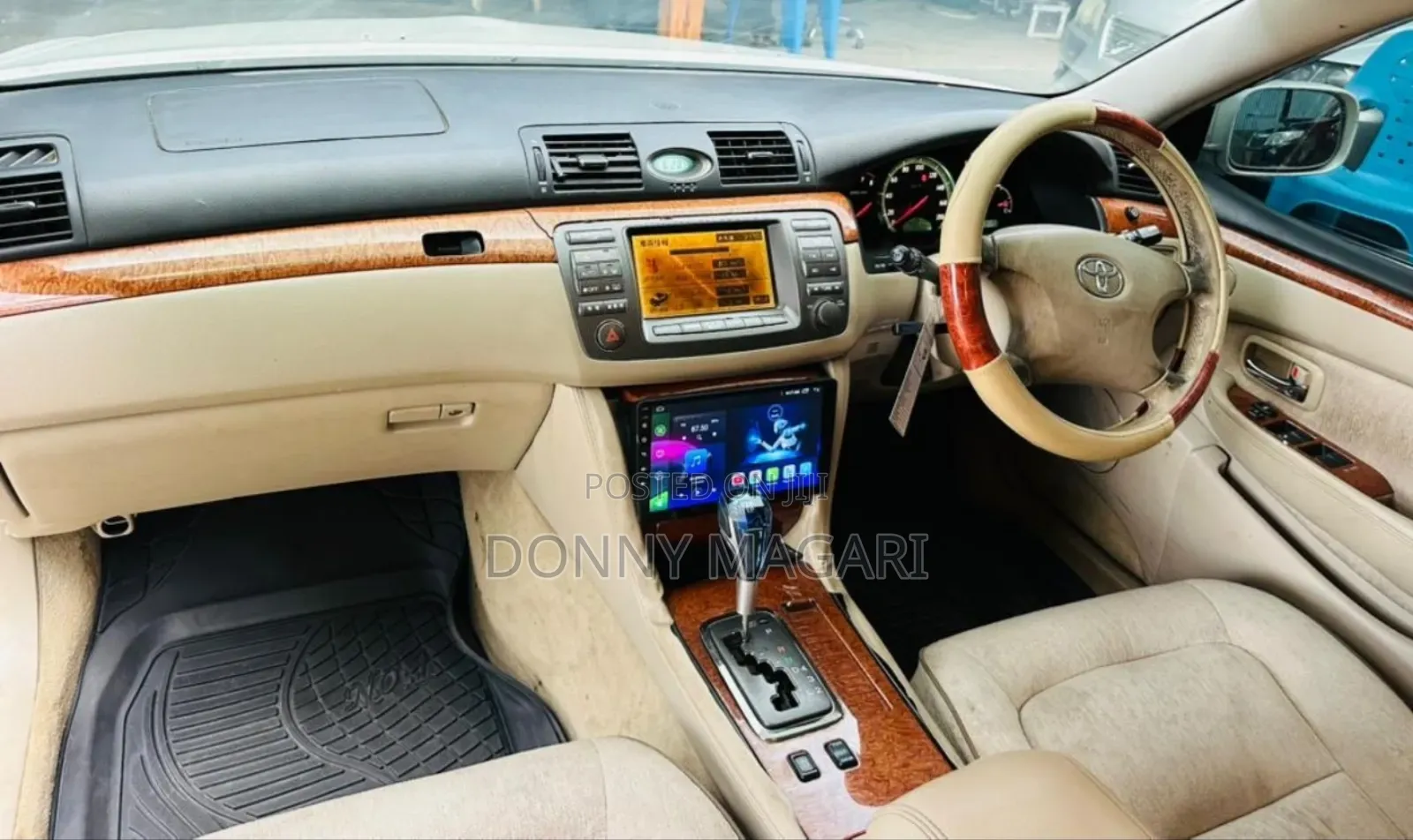 Toyota Brevis 2003 White