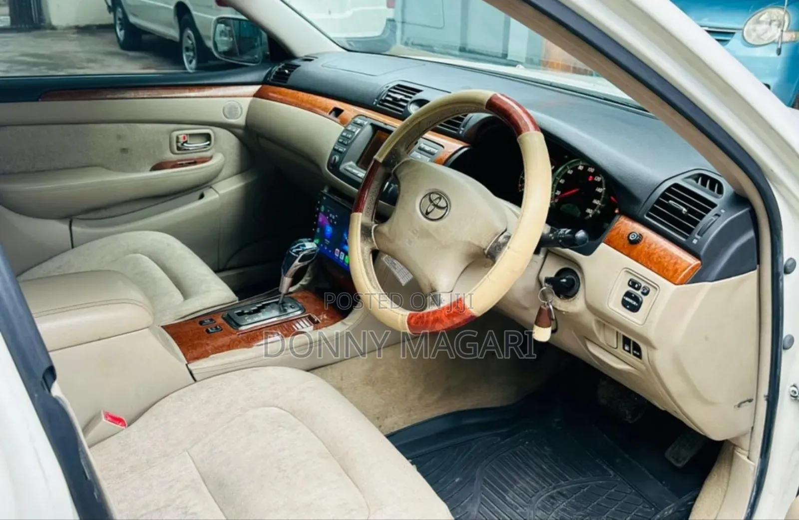 Toyota Brevis 2003 White