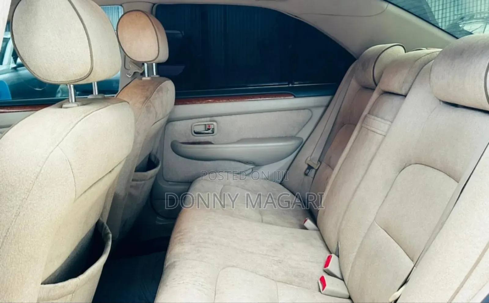 Toyota Brevis 2003 White