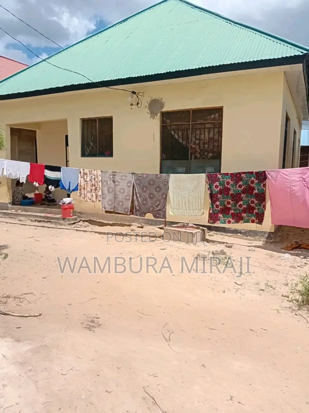 Furnished 4bdrm Block of Flats in Nyumba, Mbagala for sale