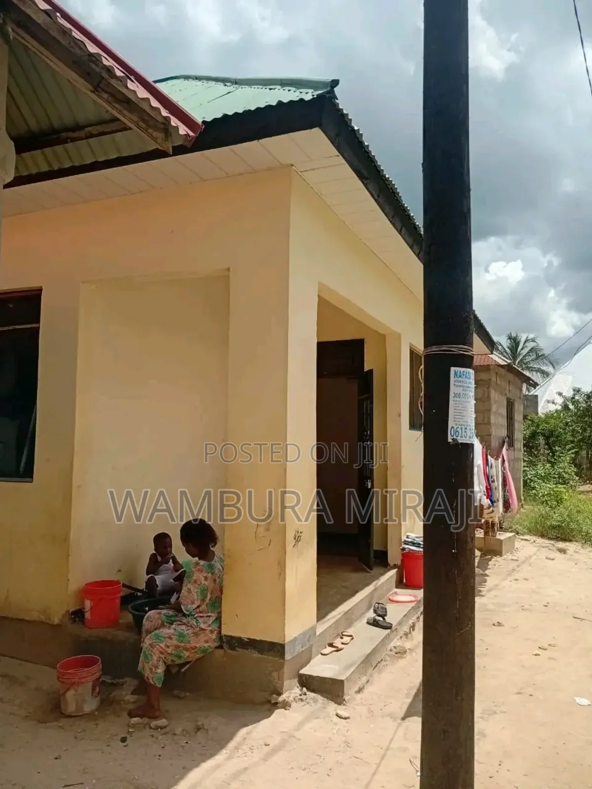 Furnished 4bdrm Block of Flats in Nyumba, Mbagala for sale