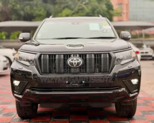 Toyota Land Cruiser Prado 2023 Purple