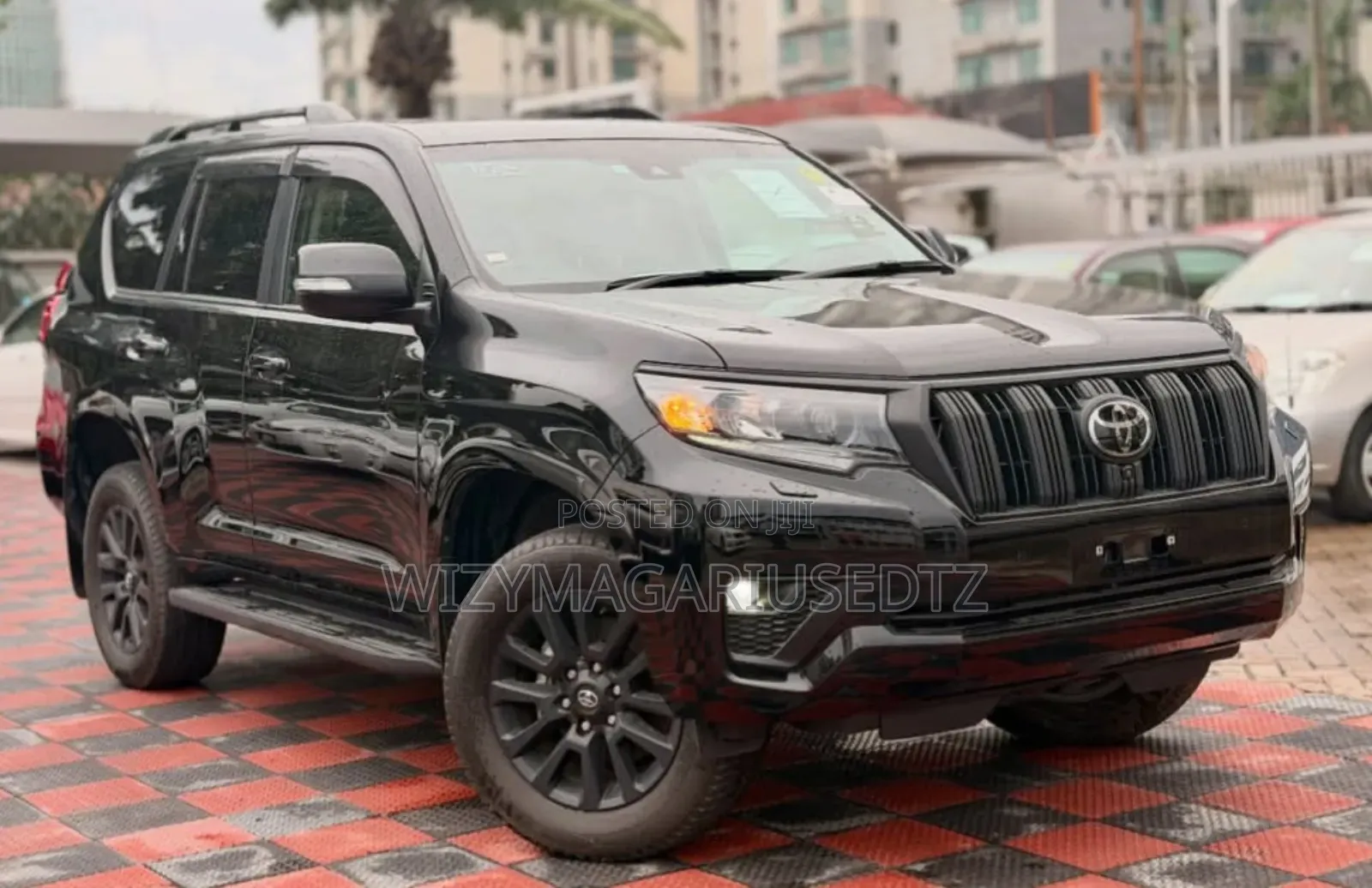 Toyota Land Cruiser Prado 2023 Purple