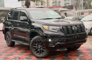 Toyota Land Cruiser Prado 2023 Purple