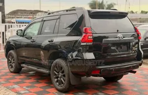 Toyota Land Cruiser Prado 2023 Purple