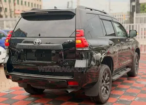 Toyota Land Cruiser Prado 2023 Purple