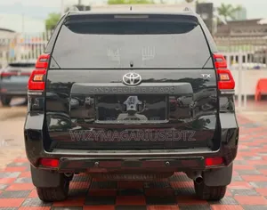 Toyota Land Cruiser Prado 2023 Purple