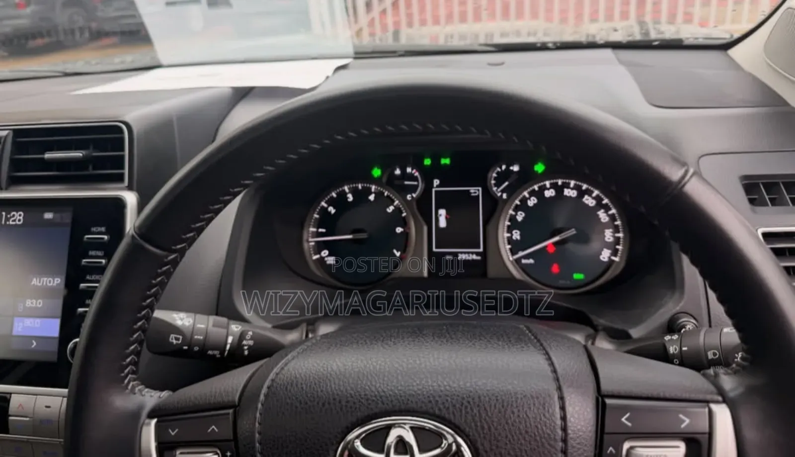Toyota Land Cruiser Prado 2023 Purple
