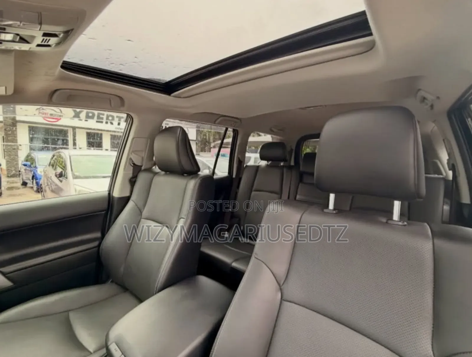 Toyota Land Cruiser Prado 2023 Purple