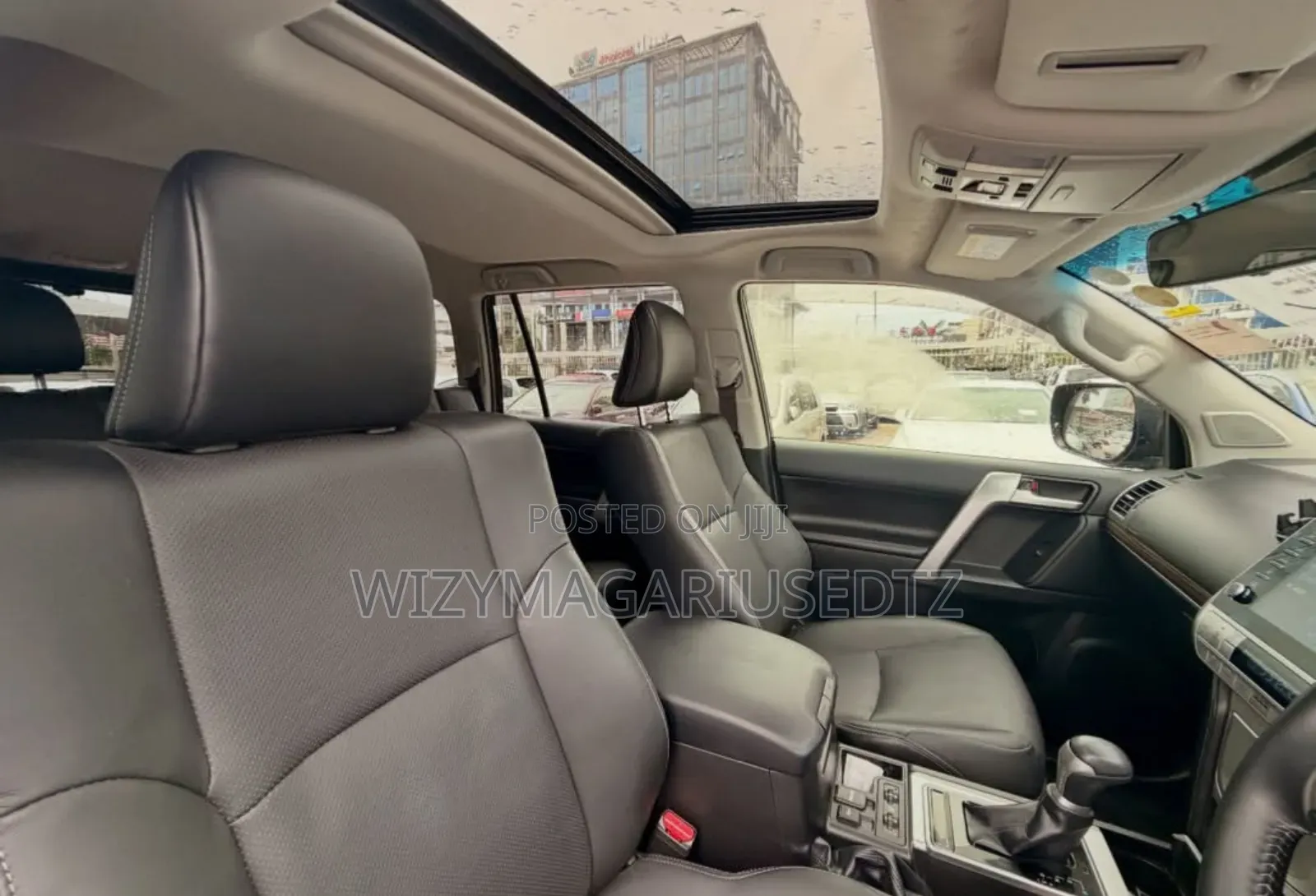 Toyota Land Cruiser Prado 2023 Purple