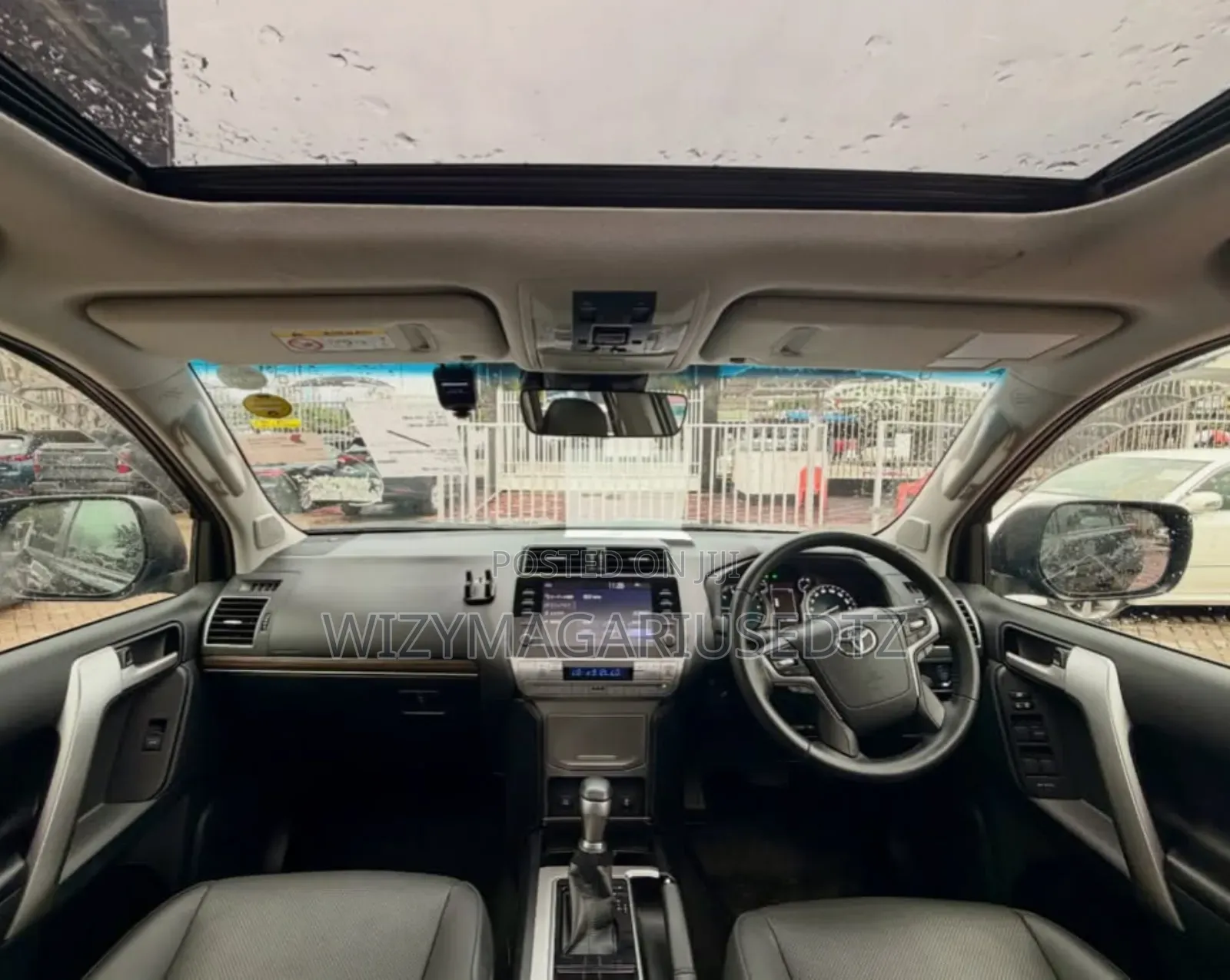 Toyota Land Cruiser Prado 2023 Purple